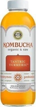 Tantric Turmeric Organic & Raw Kombucha
