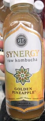 GT's Synergy Golden Pineapple Kombucha