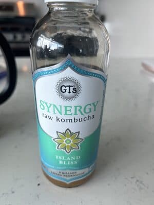 Synergy Raw Kombucha