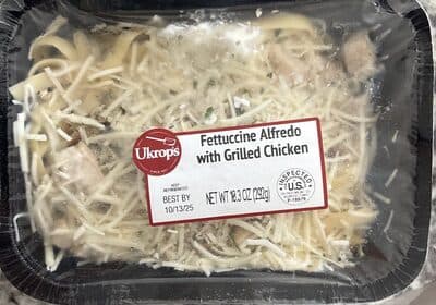 Fettuccine Alfredo With Grilled Chicken