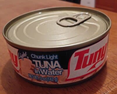 Tuna In Water