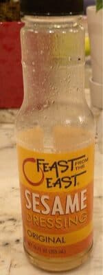 FEAST FROM THE EAST, SESAME DRESSING