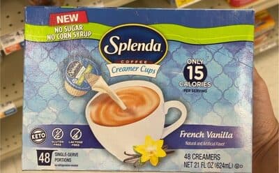 French Vanilla Flavor Coffee Creamer Cups