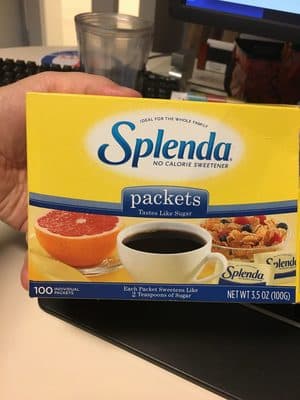 Zero Calorie Sweetener