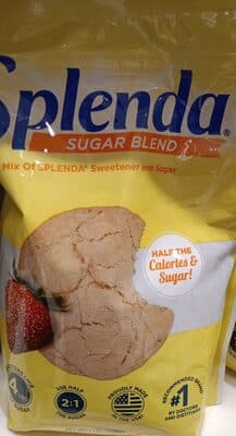 Sweetener and Sugar Blend