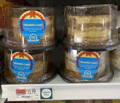 Tiramisu Cake