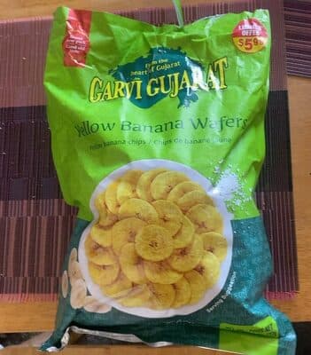 Yellow Banana Wafers