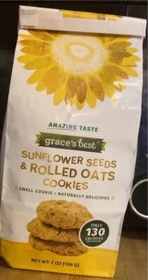 Grace's Best Sunflower Seeds and Rolled Oats