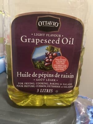 Huile de ppins de raisin