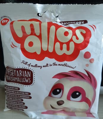 Freedom Mallows Strawberry Flavour
