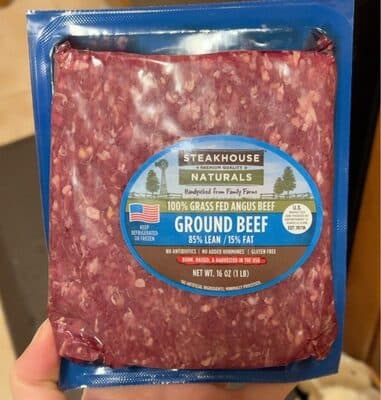 100% Grass Fed Ground Beef