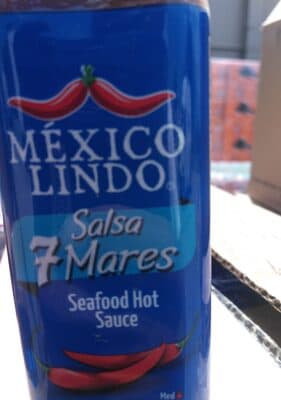 MEXICO LINDO, SALSA MARISQUERA SEA FOOD HOT SAUCE