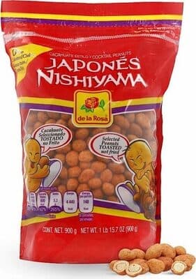 Nishiyama Japanese Cocktail Peanuts