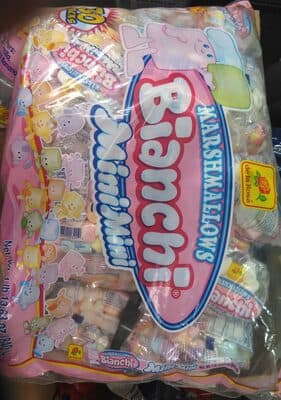 Mini Marshmallows, Strawberry, Orange, Vanilla, Lemon and Banana