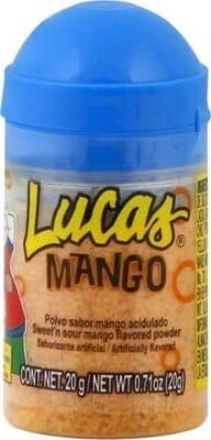 Mango sweet'n sour powder