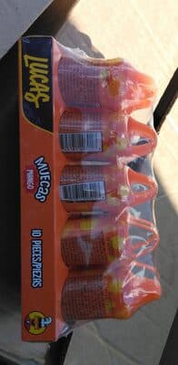 Lucas Muecas Lollipop Mango