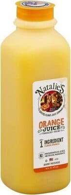 100% Florida Orange Juice