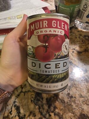 Organic Diced Tomatoes