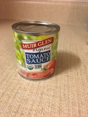 Tomato Organic Sauce