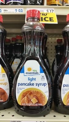 My Essentials, Light Pancake Syrup