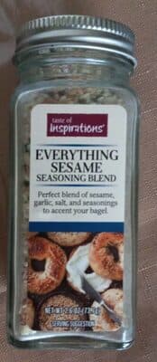 Everything Sesame Seasoning Blend