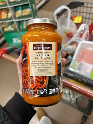 Vodka Pasta Sauce