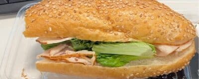 Turkey Hoagie