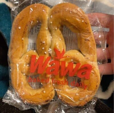 Wawa Pretzel