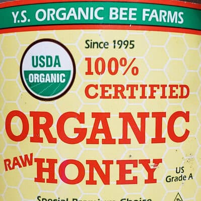 Organic raw Honey