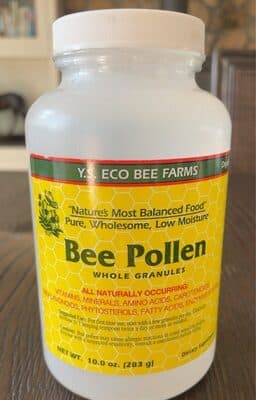 Bee Pollen Whole Granules