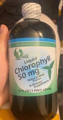 Liquid Chlorophyll