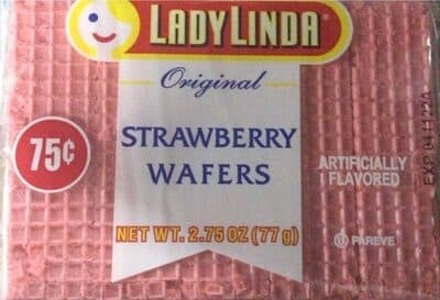 Strawberry Wafers
