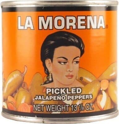 La Morena, Pickled Jalapeno Peppers
