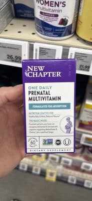 One Daily Prenatal Multivitamin