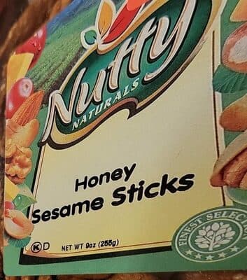 Honey Sesame Sticks