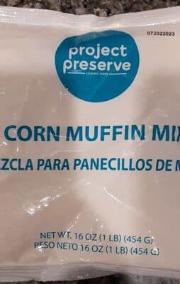 Corn Muffin Mix