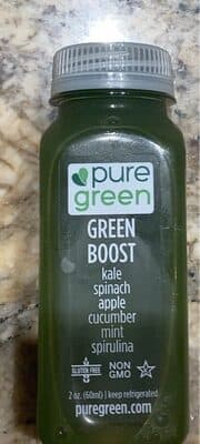 Green Boost Shot