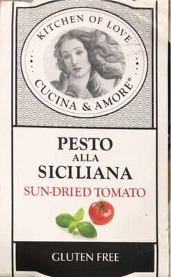 Pesto Alla Siciliana Sun-Dried Tomato