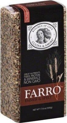 Emmer & Spelt Farro