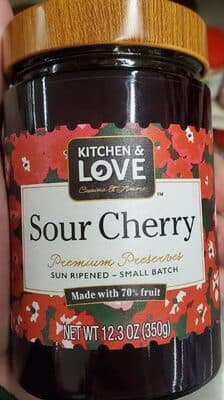 Sour Cherry Premium Preserves
