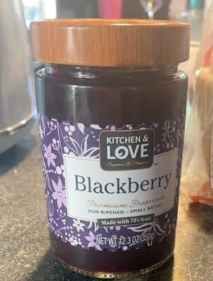 Blackberry Premium Preserves