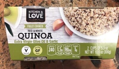 Fully Cooked Red & White Quinoa