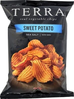 Sweet Potato Sea Salt Chips