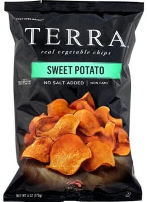 Sweet Potato Real Vegetable Chips