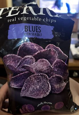 Blues Sea Salt Real Vegetable Potato Chips