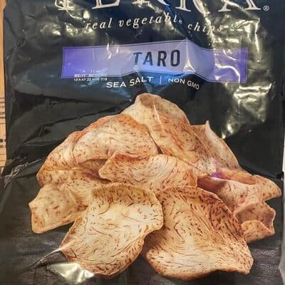 Taro Sea Salt Real Vegetable Chips