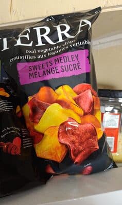 Sweets Medley Vegetable Chips