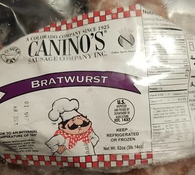 Bratwurst