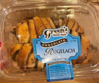 Rugelach chocolate