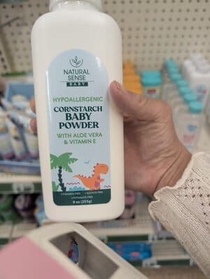Cornstarch Baby Powder